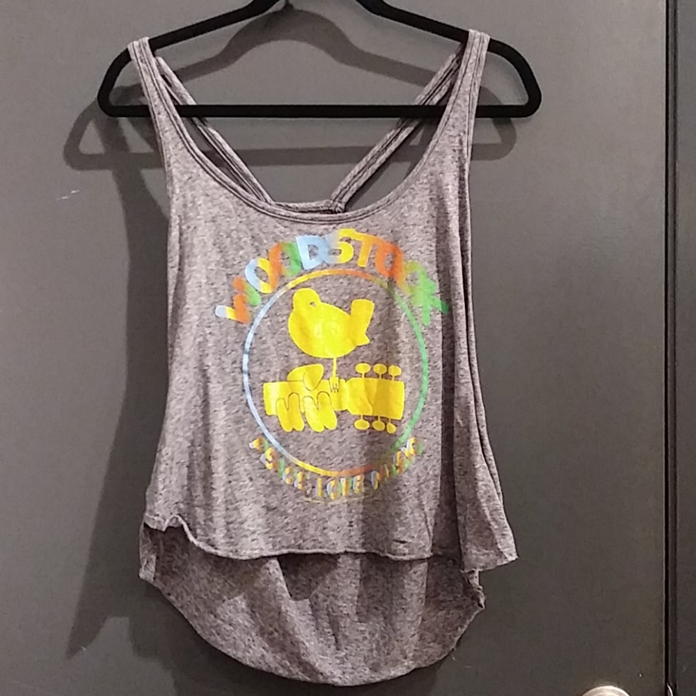 Woodstock Strappy Tank